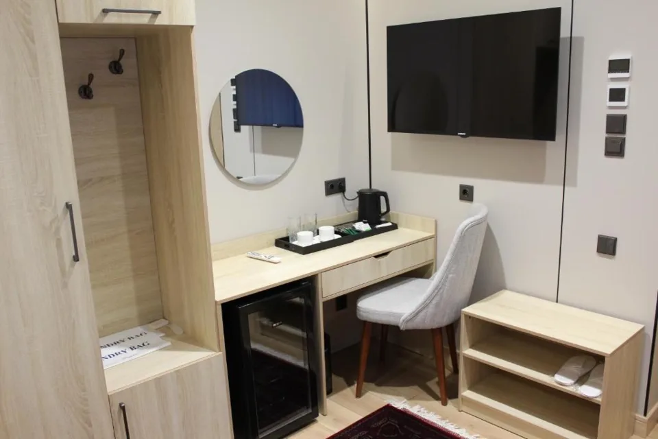 Стандартный номер с 2 односпальными кроватями